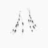 long dangle crystal black earrings-1