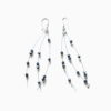 long dangle crystal grey earrings-1