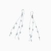 long dangle crystal white opal earrings-1